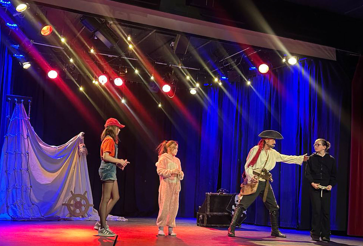 Spectacle du pirate Capitaine Loran